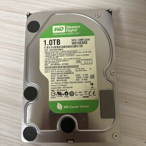 A109:◇動作保証/AVコマンド対応◆使用0時間 WDC SATA 3.5インチHDD SATA 1000GB 1TB WD10EARS-67Y5B1