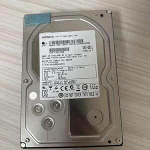 X109:【動作保証/使用0時間/AVコマンド対応】Apple HITACHI 2TB HDD HUA5C3020ALA640 3.5インチHDD 2000GB