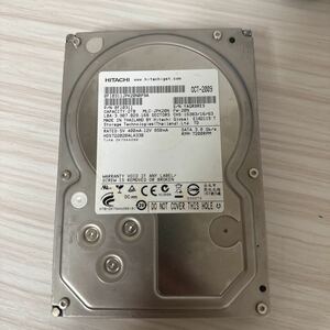 X224:（動作保証/使用0時間/AVコマンド対応）HITACHI 2TB HDD HDS722020ALA330 3.5インチHDD SATA