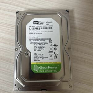 A5:◇動作保証/AVコマンド対応◆使用0時間 WDC SATA 3.5インチHDD SATA 1000GB 1TB WD10EURX-63UY4Y0