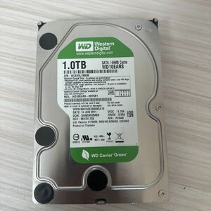 A79:（動作保証/使用0時間）WDC SATA 1000GB WD10EARS-00Y5B1 1TB 3.5インチHDD