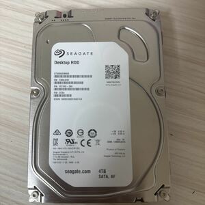 N2:【動作保証/使用0時間】Seagate 4TB HDD ST4000DM000-1F2168 3.5インチHDD 4000GB