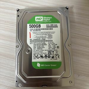 Q18:◇動作保証/AVコマンド対応◆使用0時間 WDC WD5000AADS-67S9B0 SATA 3.5インチHDD SATA 500GB