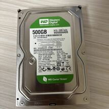 Q368:◇動作保証/AVコマンド対応◆使用0時間 WDC WD5000AADS-67S9B1 SATA 3.5インチHDD SATA 500GB_画像1