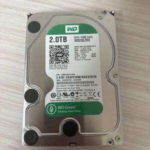 X29:【動作保証/使用0時間】WD 2TB HDD WD20EZRX-00DC0B0 3.5インチHDD SATA 2000GB