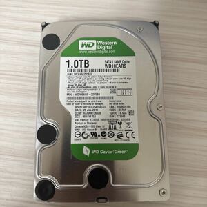 A187:（動作保証/使用0時間）WDC SATA 1000GB WD10EARS-22Y5B1 1TB 3.5インチHDD