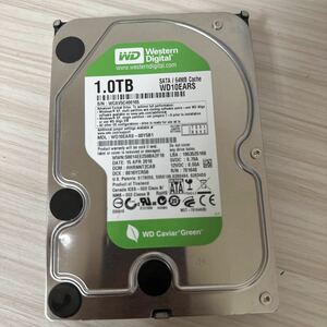 A193:（動作保証/使用0時間）WDC SATA 1000GB WD10EARS-00Y5B1 1TB 3.5インチHDD