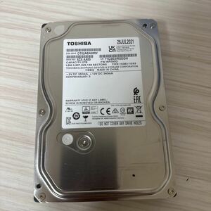 X381:（動作保証/AVコマンド対応/使用602時間）SATA 3.5インチHDD 2TB TOSHIBA DT02ABA200V