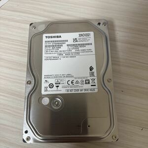 X293:（動作保証/AVコマンド対応/使用1982時間）SATA 3.5インチHDD 2TB TOSHIBA DT02ABA200V