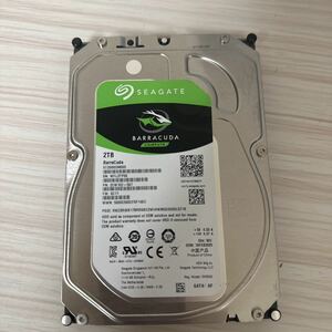 X32:（動作保証/使用0時間）Seagate BarraCuda ST2000DM005-2CW102 2TB 3.5インチHDD 2000GB