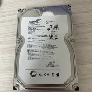 HS23:◇動作保証/AVコマンド対応◆使用0時間 Seagate SATA 3.5インチHDD SATA 1TB 1000GB ST31000322CS