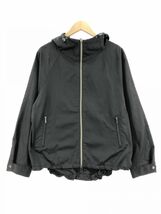 MAYSON GREY メイソングレイ フーデッド ジャケット size2/ブラック ◇■ ☆ dja2 レディース_画像1