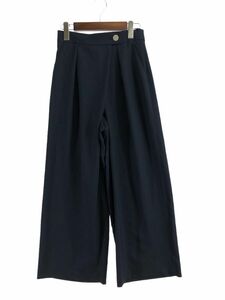 UNTITLED アンタイトル ワイド パンツ size1/ネイビー ◇■ ☆ dja2 レディース