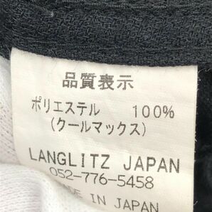 Langlitz Leathers ラングリッツレザー シャツ size38/ブラック ◇■ ☆ dja2 メンズの画像5