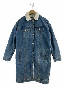 DR.DENIM ドクターデニム タグ付き 内ボア デニム コート sizeXS/ライトブルー ◇■ ☆ dja2 レディース