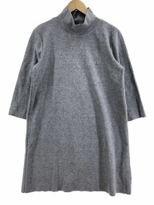 ZARA ザラ 切りっぱなし ハイネック ワンピース sizeEUR M/ブルー系 ◇■ ☆ dja2 レディース