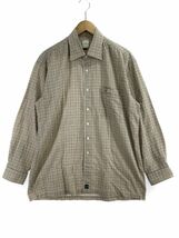 Lyle＆Scott ライル＆スコット チェック シャツ sizeL/ブラウン系 ◇■ ☆ dja2 メンズ_画像1