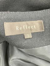 Reflect リフレクト ウール100% スカート size9/ブラック ◇■ ☆ dja2 レディース_画像6