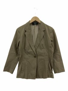 INED Ined jacket size11/ khaki *# * dja2 lady's 