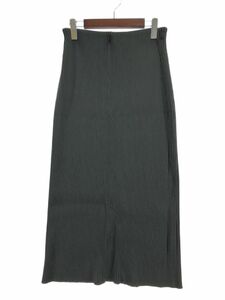 BALLSEY ボールジー トゥモローランド リブ ロング スカート size36/チャコール ■■ ☆ dja2 レディース