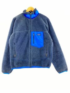 Patagonia パタゴニア ボア ジップアップ ジャケット sizeS/ブルーグレー ◇■◎ ☆ dja2 メンズ