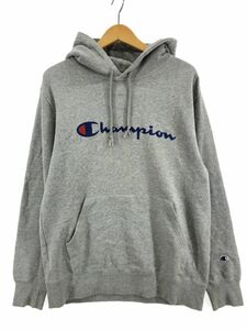 Champion チャンピオン プルオーバー パーカー sizeXL/グレー ◇■ ☆ dja2 メンズ