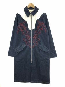 LEVI'S リーバイス デニム コート sizeM/ネイビー ◇■◎ ☆ dja2 レディース