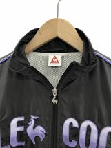 le coq sportif ルコックスポルティフ ロゴ トラック ジャケット sizeS/黒 ◇■ ☆ dja2 レディース_画像2