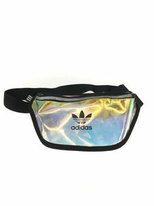 adidas Adidas transparent waist bag size inscription none / rainbow color ## * djb0 lady's 