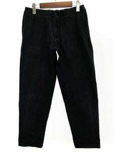 EXCLUSIVE FABRIC 綿混 パンツ sizeS/黒 ◆■ ☆ djb0 メンズ