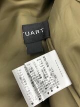 JILLSTUART ジルスチュアート ウール100% スカート size0/カーキ ◇■ ☆ djb0 レディース_画像7