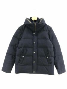 MEN’S BIGI メンズビギ ダウン ジャケット sizeS/紺 ◆■ ☆ djb0 メンズ