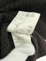 23区 ウール100% フェイクレイヤード ニット セーター size38/茶 ◇■ ☆ djb0 レディース_画像8