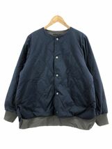 MJG エムジジェ リバーシブル ジャケット size3/ネイビー×グレー ◇■ ☆ djb0 メンズ_画像1