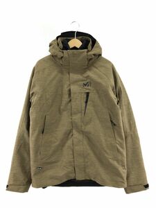 Millet ミレー ジャケット ライナー付き sizeM/カーキ ◆■◎ ☆ djb0 メンズ