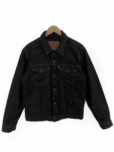 LEVI’S リーバイス ダウン Gジャン デニム ジャケット sizeS/黒 ◇■◎ ☆ djb0 メンズ