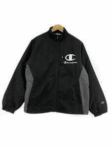 Champion チャンピオン 中綿 ジャケット sizeM/黒 ◆■ ☆ djb0 メンズ