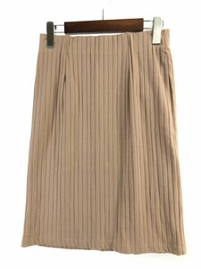  beautiful goods N.en Natural Beauty Basic tag attaching skirt sizeM/ beige *# * djb6 lady's 