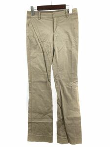 ATELIER SAB marks li feed b pants size beige /36A *# * djb6 lady's 