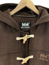 HELLY HANSEN ヘリーハンセン ウール混 ダッフル コート sizeM/茶 ◆■ ☆ djb6 メンズ_画像2