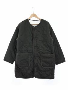 BEAMS ビームス リバーシブル キルティング コート size0/カーキ/白 ◆■ ☆ djb6 レディース