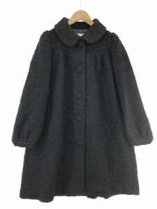 TSUMORI CHISATO ツモリチサト ウール混 コート size2/黒 ◆■ ☆ djb6 レディース