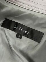 Reflect リフレクト ベルト付き トレンチ コート size9/グレージュ ◇■ ☆ djb6 レディース_画像8