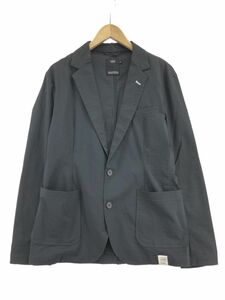 AZUL BY MOUSSY azur bai Moussy sia soccer jacket sizeM/ dark blue *# * djb6 men's 