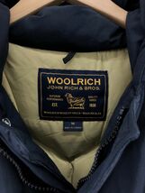 WOOLRICH ウールリッチ ファー付き フード ダウン ジャケット sizeM/紺 ◆■◎ ☆ djb6 メンズ_画像2