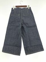 Drawer ドゥロワー ワイド デニムパンツ size36/ネイビー ■■ ☆ djc0 レディース_画像2