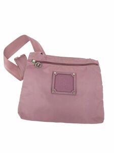 Longchamp ロンシャン ロゴ入り ショルダー バッグ ピンク ■■ ☆ djc0 レディース