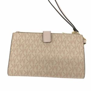 MICHAEL KORS マイケルコース 総柄 長 財布 ピンク ■■◎ ☆ djc0 レディースの画像2