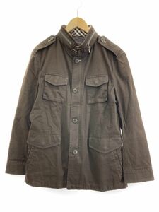 BURBERRY BLACK LABEL バーバリーブラックレーベル ジャケット sizeM/ブラウン ◇■◎ ☆ djc0 メンズ