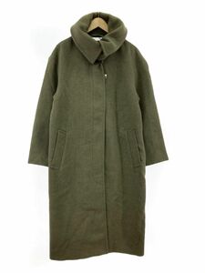 美品 MOUSSY マウジー ウール混 ロング コート size1/カーキ ◆■ ☆ djc0 レディース